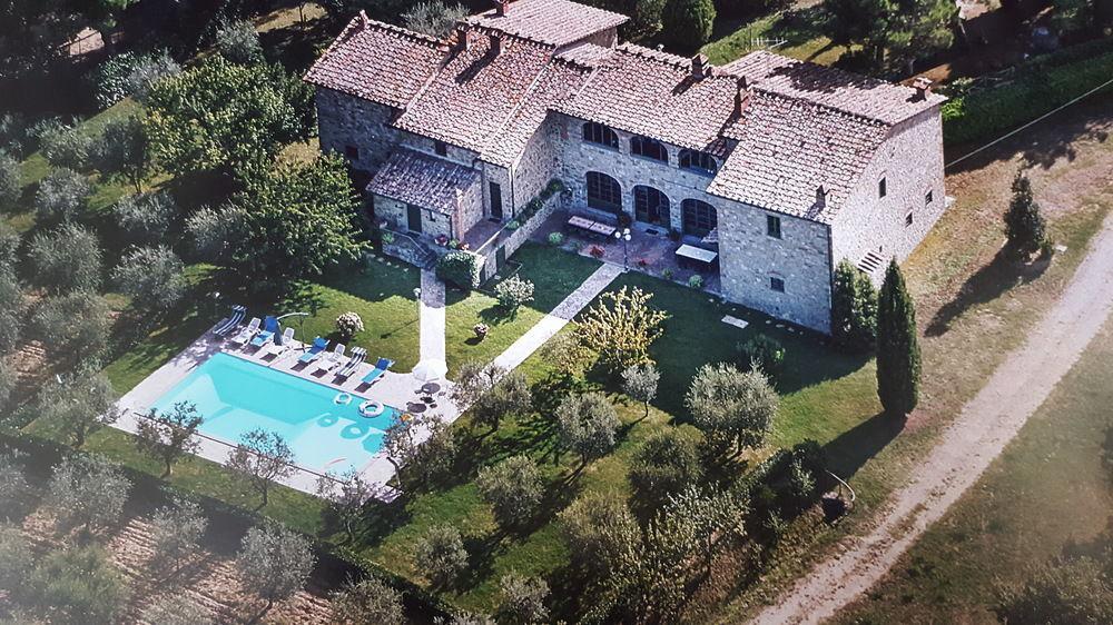 L'Antica Pala Villa Bucine Kültér fotó